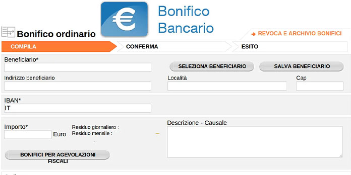 Bonifico